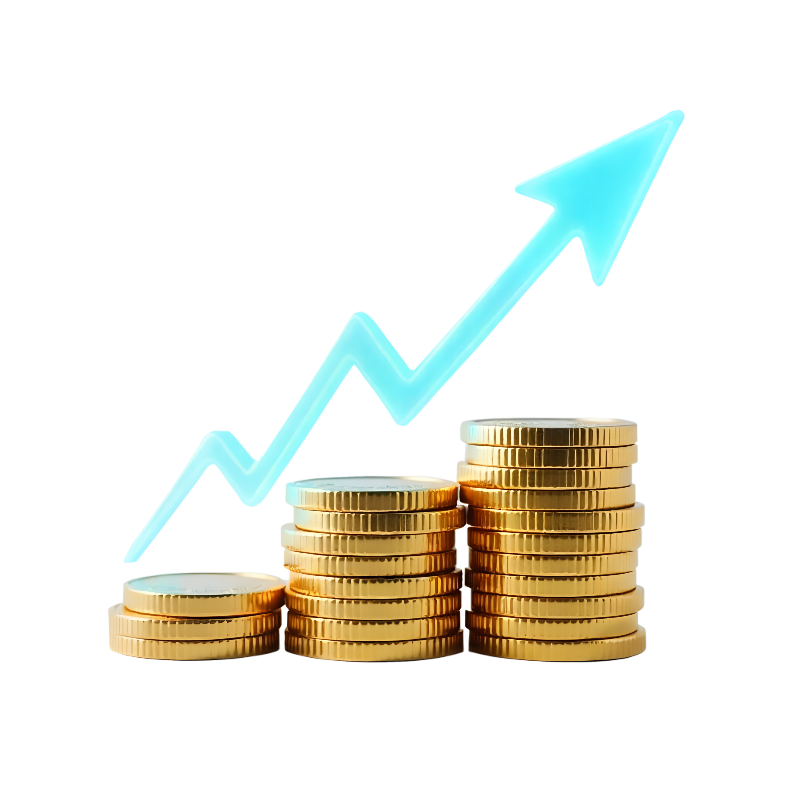 —Pngtree—growing investment gold coins stacked_20613768